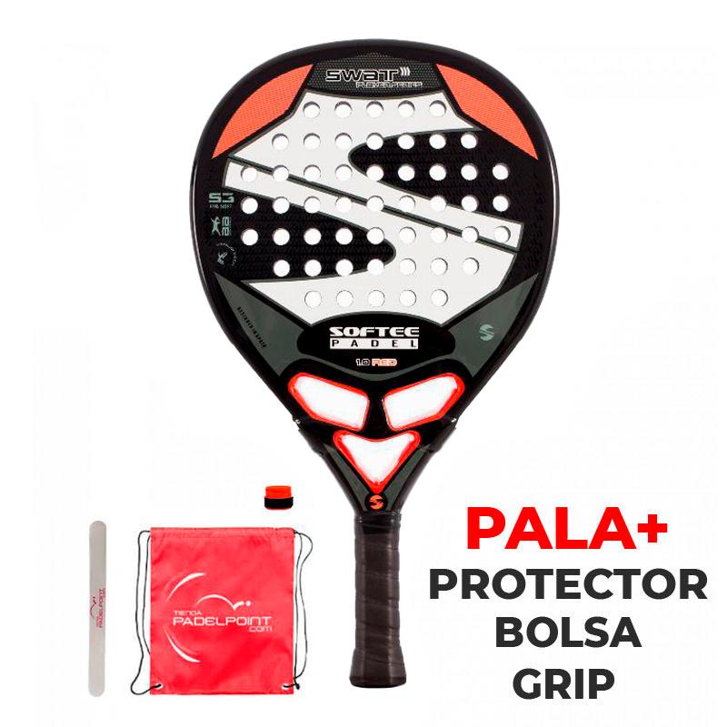 8445090048655 Softee Pala Padel Swat Red