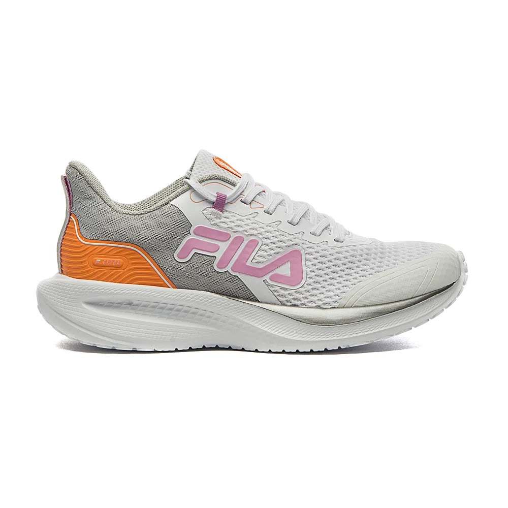 F02AT00065-5972 Fila Calzados Deportivos Femenino Training Extra Blanco/Rosa/Tangerine