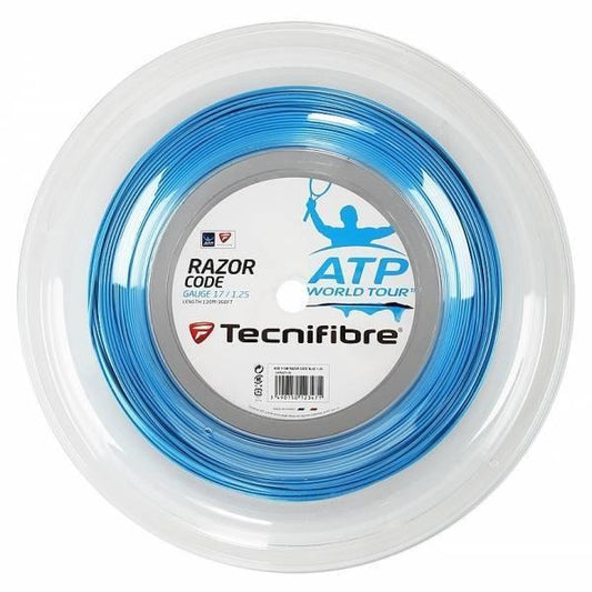 3490150180375 Tecnifibre-Reel 200 M Razor Code Blue-1.25