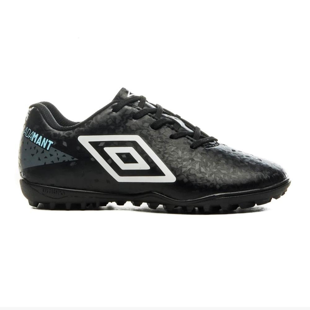 U07FB080-123 Umbro Calzados Futbol_Society Junior Adamant_Jr Negro/Blanco/Azul_Claro