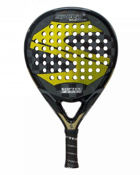 16946 Softee Pala Padel Spedd Goldd Power