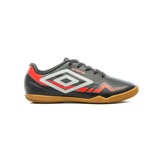 U07FB00147-120 Umbro Calzados Junior Futbol_Indoor Prisma _Jr Negro/Blanco/Coral