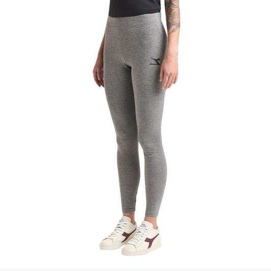 102.179488-C6096 Diadora Prendas Legging Femenino L.Leggings_Core Dark Gray Melange