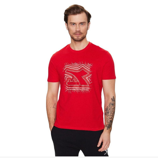 102.179313-45033 Diadora Prendas T-Shirt Masculino T-Shirt _SS_Freize Carmine_Red